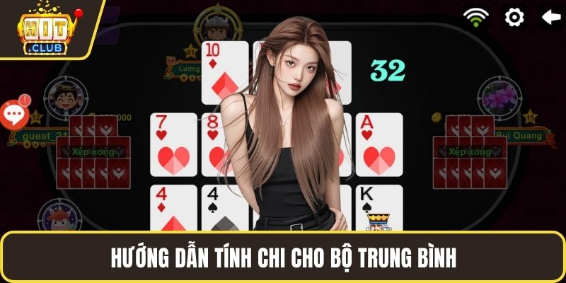 Hướng dẫn tính chi cho bộ trung bình