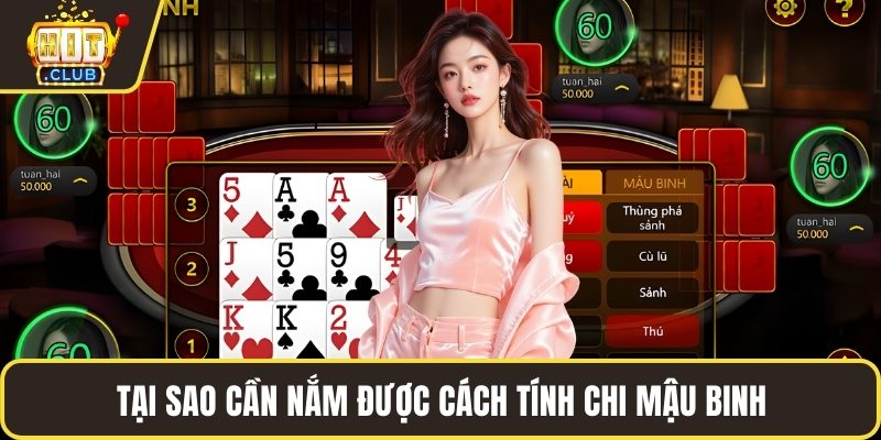 Tại sao cần nắm được cách tính chi mậu binh